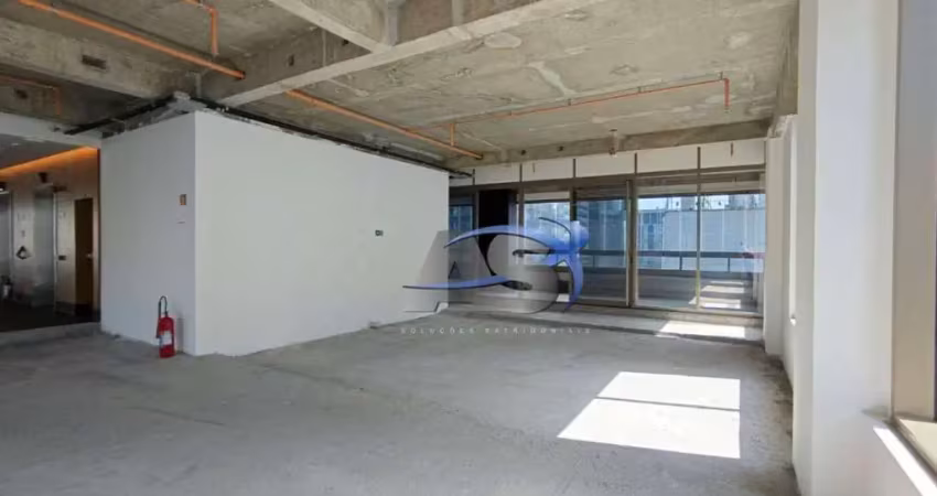 Andar corporativo para alugar, 608 m² por r$ 206.990,31/mês - itaim bibi - são paulo/sp