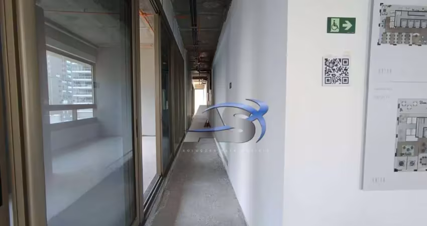 Andar corporativo para alugar, 608 m² por r$ 206.993,01/mês - itaim bibi - são paulo/sp