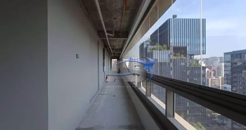 Andar corporativo para alugar, 325 m² por r$ 119.850,31/mês - itaim bibi - são paulo/sp
