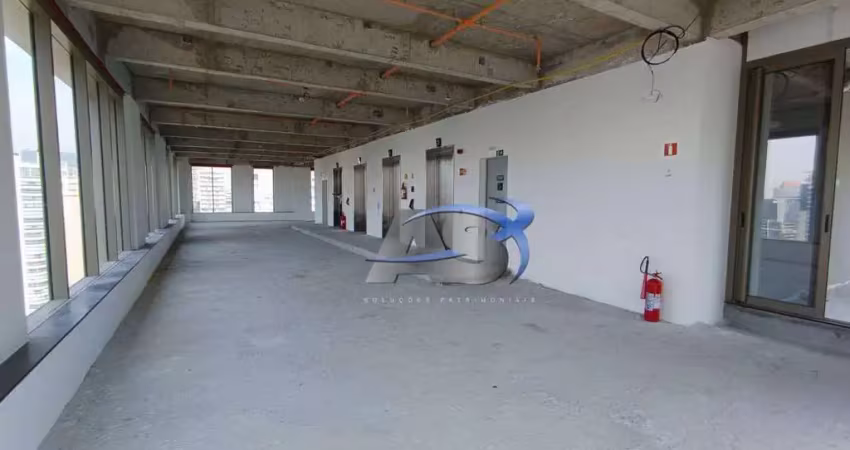 Andar corporativo para alugar, 325 m² por r$ 119.854,00/mês - itaim bibi - são paulo/sp