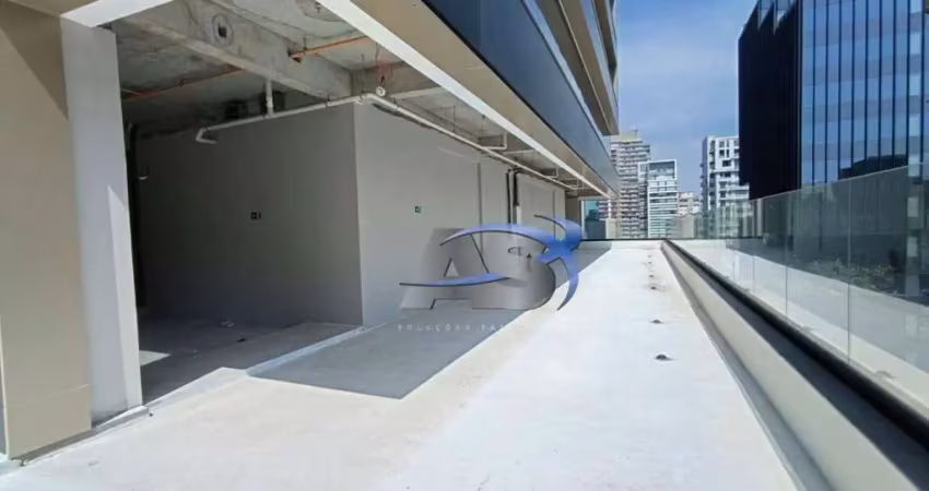 Andar corporativo para alugar, 520 m² por r$ 194.860,00/mês - itaim bibi - são paulo/sp