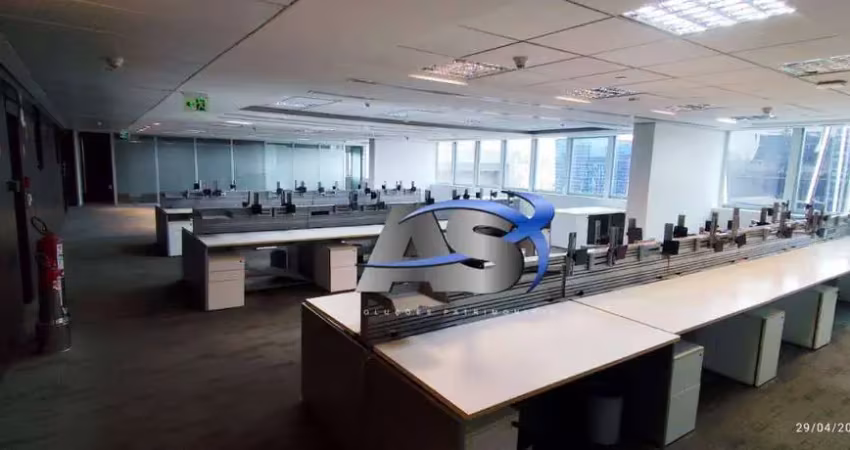 Andar corporativo para alugar, 787 m² por r$ 181.302,00/mês - itaim bibi - são paulo/sp