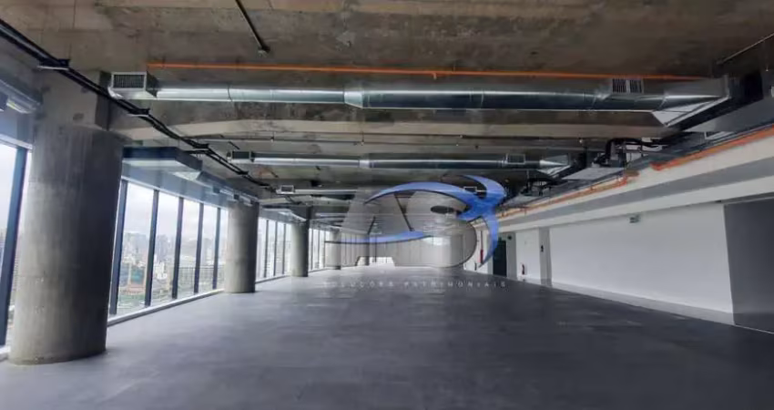 Andar corporativo para alugar, 1602 m² por r$ 216.405,00/mês - jardim das perdizes - são paulo/sp