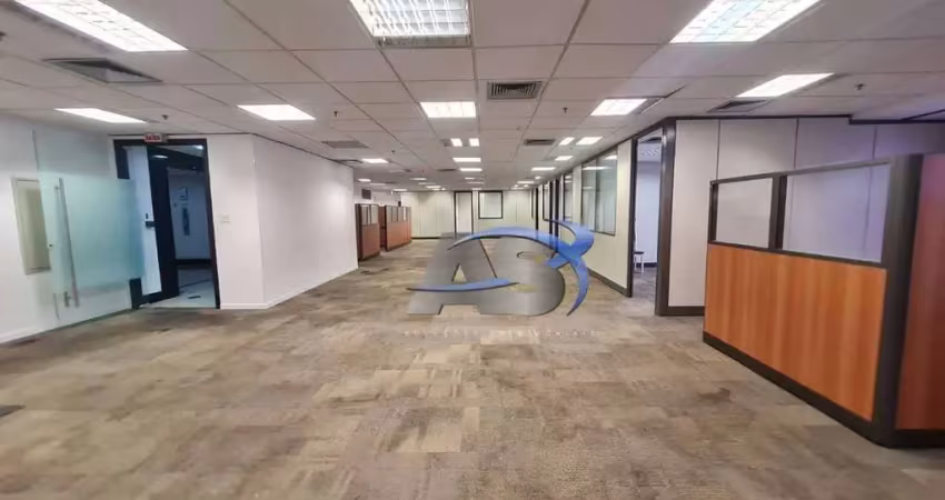 Andar corporativo para alugar, 791 m² por r$ 120.917,00/mês - bela vista - são paulo/sp
