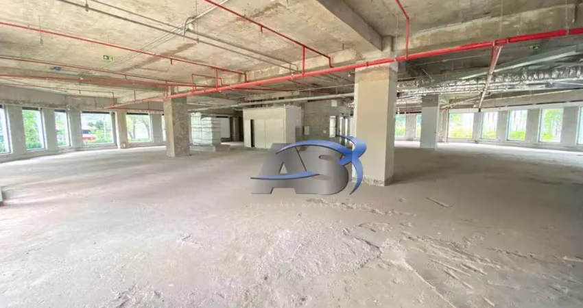 Andar corporativo para alugar, 1639 m² por r$ 195.053,00/mês - chácara santo antônio - são paulo/sp