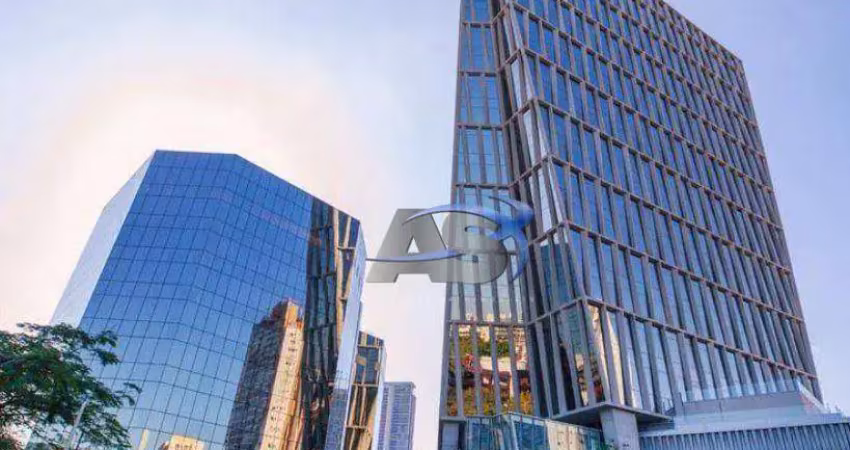 Andar corporativo para alugar, 1639 m² por r$ 195.049,00/mês - chácara santo antônio - são paulo/sp