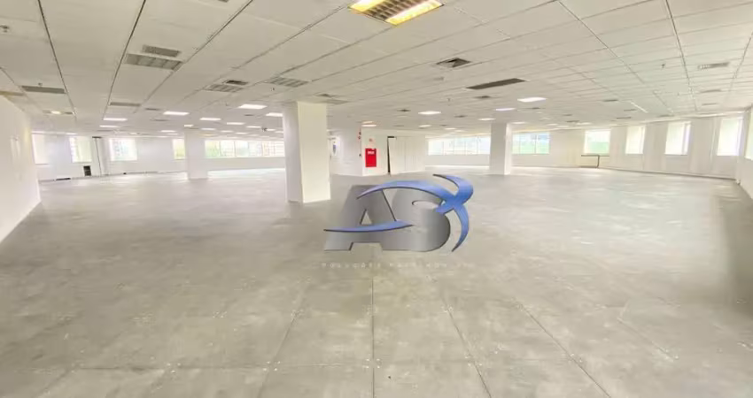 Andar corporativo para alugar, 1639 m² por r$ 195.051,00/mês - chácara santo antônio - são paulo/sp