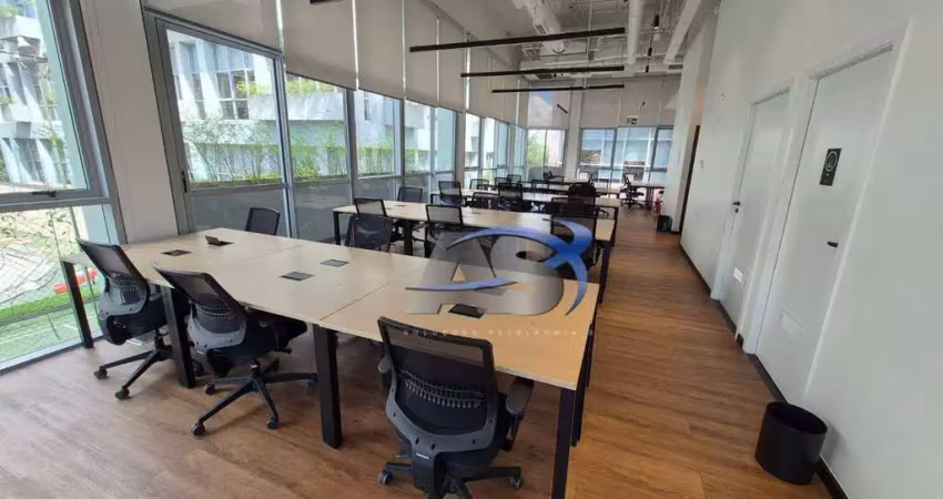 Andar corporativo para alugar, 668 m² por r$ 117.808,28/mês - vila madalena - são paulo/sp