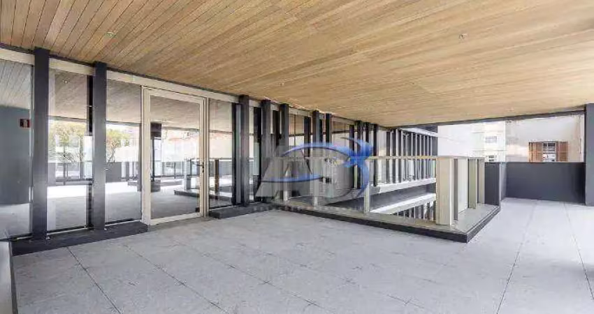 Andar corporativo para alugar, 849 m² por r$ 297.989,34/mês - itaim bibi - são paulo/sp