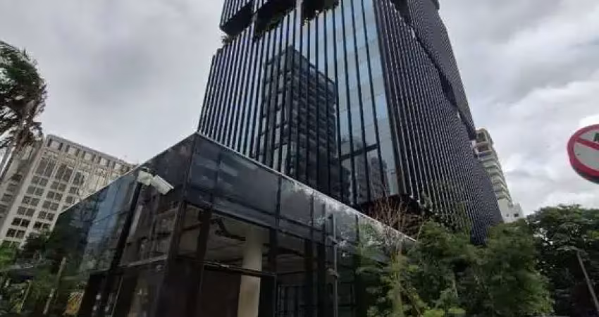 Andar corporativo para alugar, 1240 m² por r$ 459.020,23/mês - itaim bibi - são paulo/sp