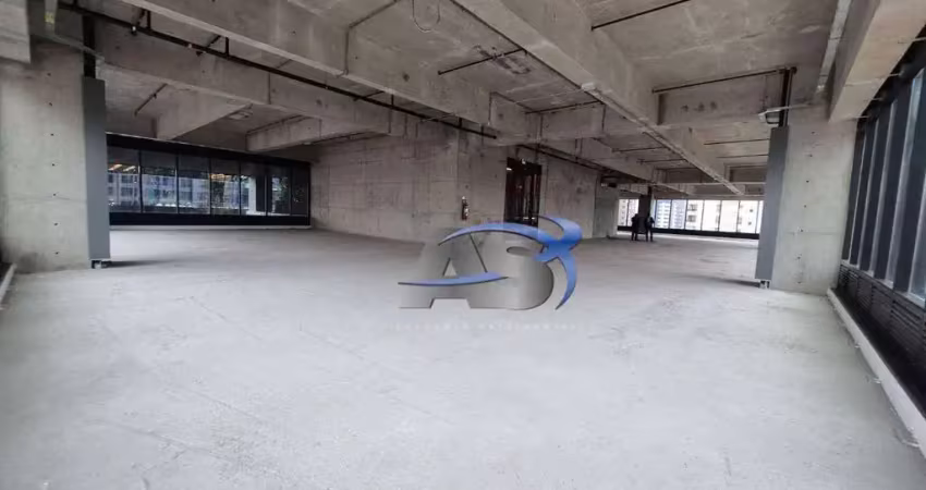 Andar corporativo para alugar, 1220 m² por r$ 451.700,00/mês - itaim bibi - são paulo/sp