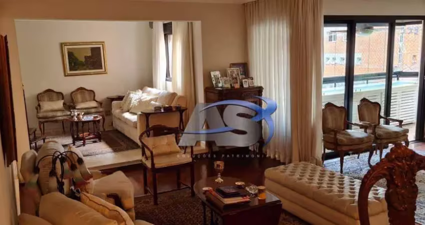 Apartamento, 220 m² - venda por r$ 3.890.000,00 ou aluguel por r$ 22.850,00/mês - moema - são paulo/sp