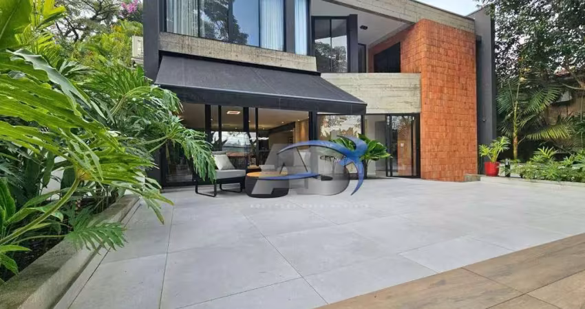 Casa com 3 suítes à venda, 408 m² por r$ 5.840.000 - brooklin - são paulo/sp
