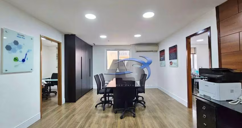 Conjunto à venda, 151 m² por r$ 1.600.000,01 - moema - são paulo/sp