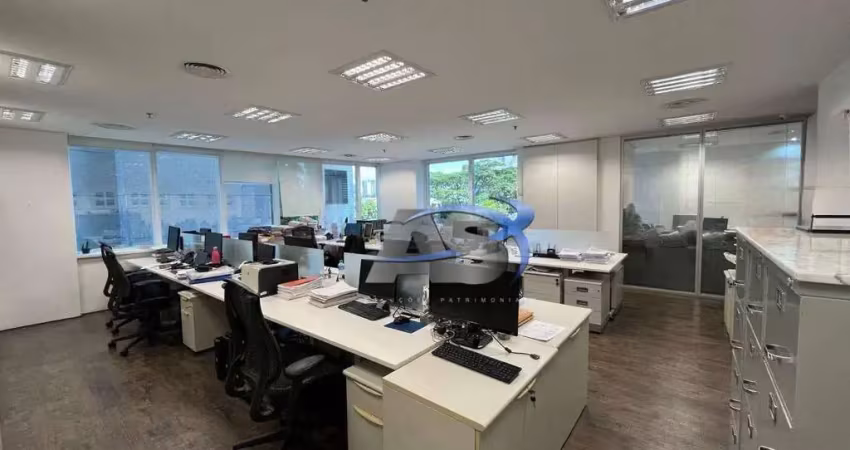 Conjunto para alugar, 172 m² por r$ 26.300,01/mês - brooklin - são paulo/sp