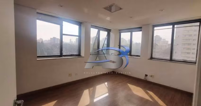 Andar corporativo para alugar, 120 m² por r$ 13.300,00/mês - pinheiros - são paulo/sp