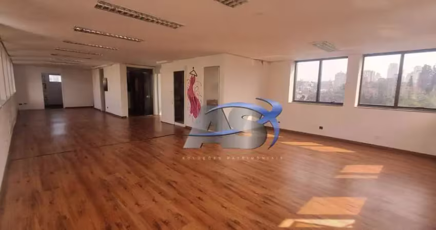 Andar corporativo para alugar, 120 m² por r$ 12.301,00/mês - pinheiros - são paulo/sp