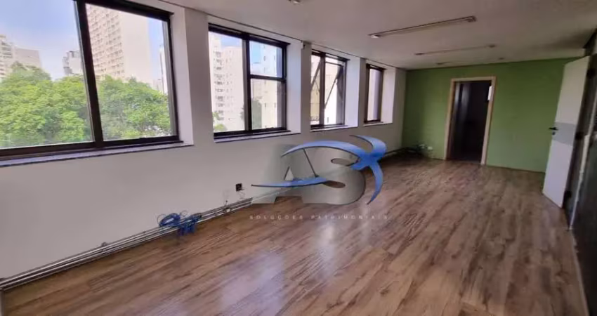 Andar corporativo para alugar, 120 m² por r$ 12.301,00/mês - pinheiros - são paulo/sp