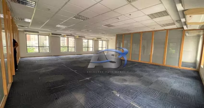 Andar corporativo para alugar, 227 m² por r$ 28.300,00/mês - vila olímpia - são paulo/sp