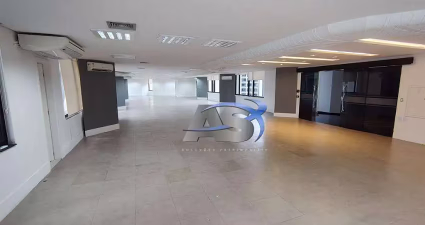 Andar corporativo para alugar, 442 m² por r$ 33.279,60/mês - brooklin paulista - são paulo/sp