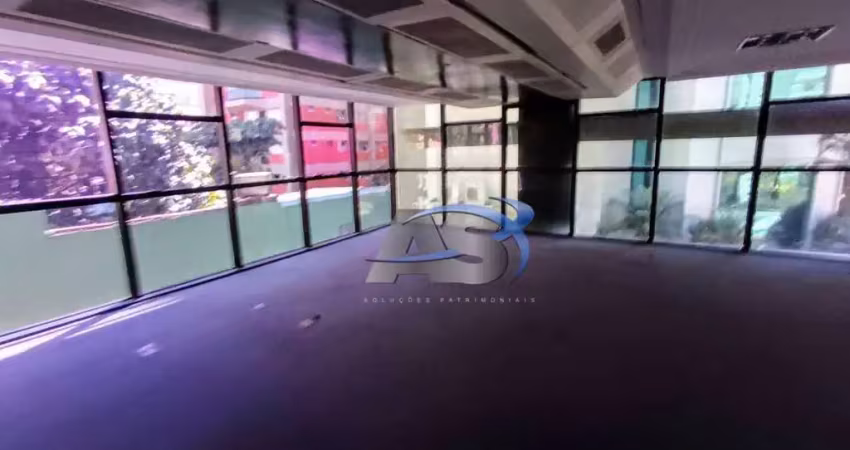 Andar corporativo para alugar, 256 m² por r$ 26.625,00/mês - itaim bibi - são paulo/sp