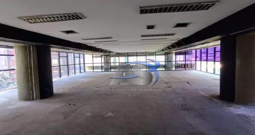 Andar corporativo para alugar, 256 m² por r$ 26.725,22/mês - itaim bibi - são paulo/sp
