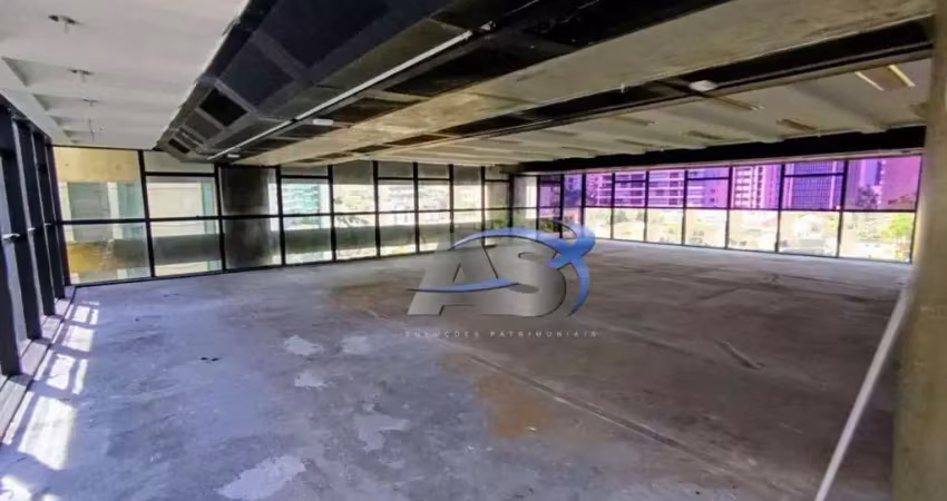 Andar corporativo para alugar, 256 m² por r$ 26.626,26/mês - itaim bibi - são paulo/sp