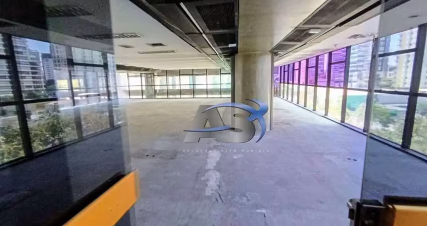 Andar corporativo para alugar, 256 m² por r$ 26.625,35/mês - itaim bibi - são paulo/sp