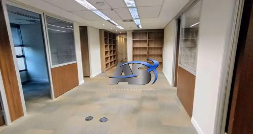Andar corporativo para alugar, 200 m² por r$ 30.900,00/mês - itaim bibi - são paulo/sp