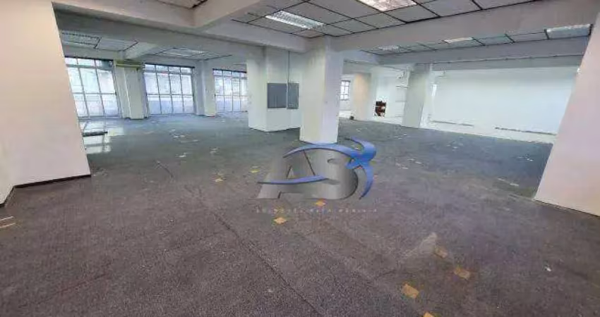 Andar corporativo para alugar, 562 m² por r$ 27.713,70/mês - centro histórico de são paulo - são paulo/sp