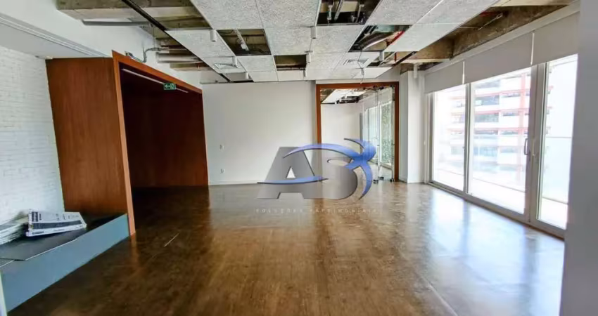 Andar corporativo para alugar, 494 m² por r$ 71.700,00/mês - pinheiros - são paulo/sp