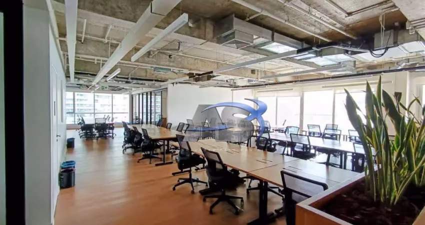 Andar corporativo para alugar, 494 m² por r$ 78.700,01/mês - pinheiros - são paulo/sp