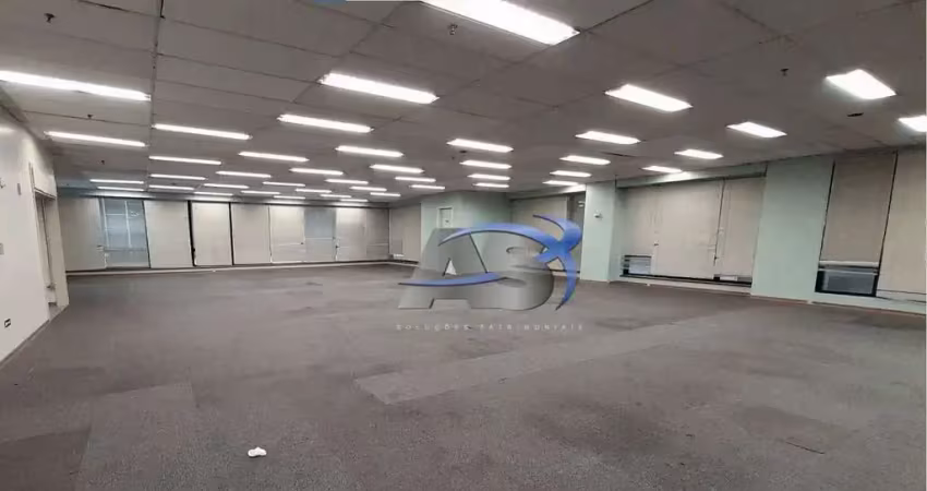 Andar corporativo para alugar, 385 m² por r$ 55.545,00/mês - cerqueira césar - são paulo/sp