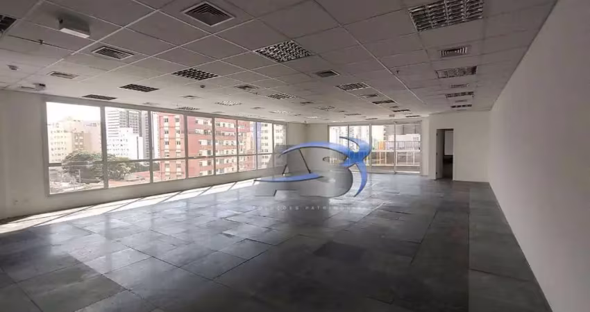 Andar corporativo para alugar, 368 m² por r$ 47.589,00/mês - moema - são paulo/sp