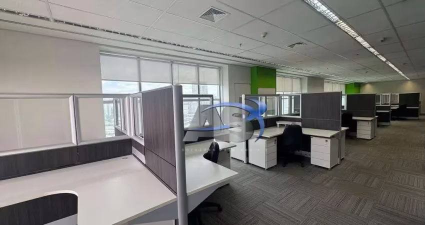 Andar corporativo, 568 m² - venda por r$ 10.000.000,00 ou aluguel por r$ 60.560,01/mês - chácara santo antônio - são paulo/sp