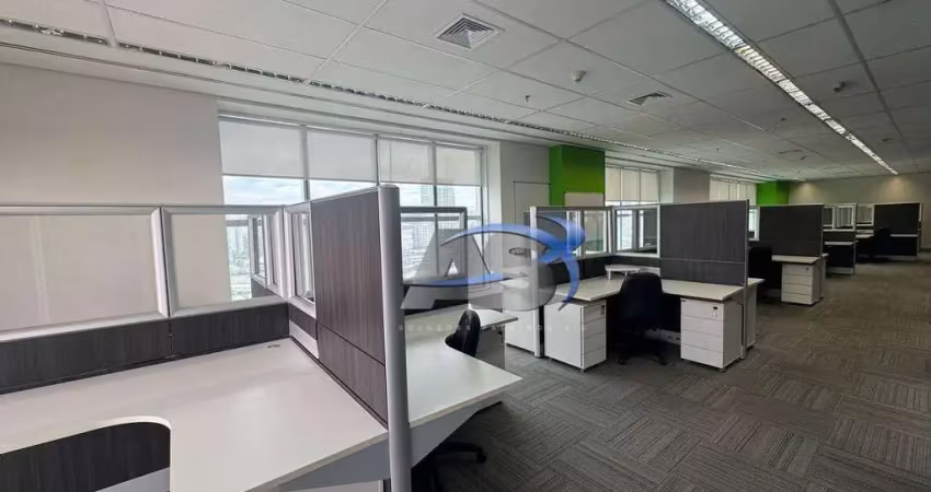 Andar corporativo, 568 m² - venda por r$ 10.000.000,00 ou aluguel por r$ 60.560,01/mês - chácara santo antônio - são paulo/sp