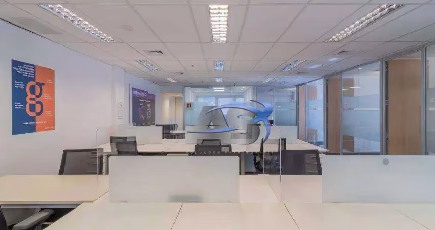 Andar corporativo para alugar, 592 m² por r$ 67.255,48/mês - butantã - são paulo/sp