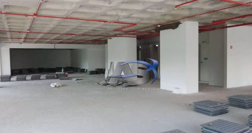 Andar corporativo para alugar, 375 m² por r$ 44.867,33/mês - barra funda - são paulo/sp