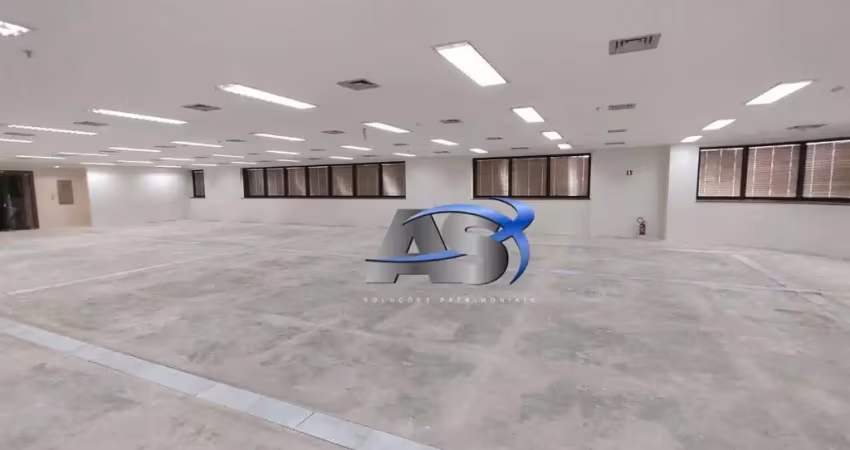 Andar corporativo para alugar, 410 m² por r$ 50.250,00/mês - consolação - são paulo/sp