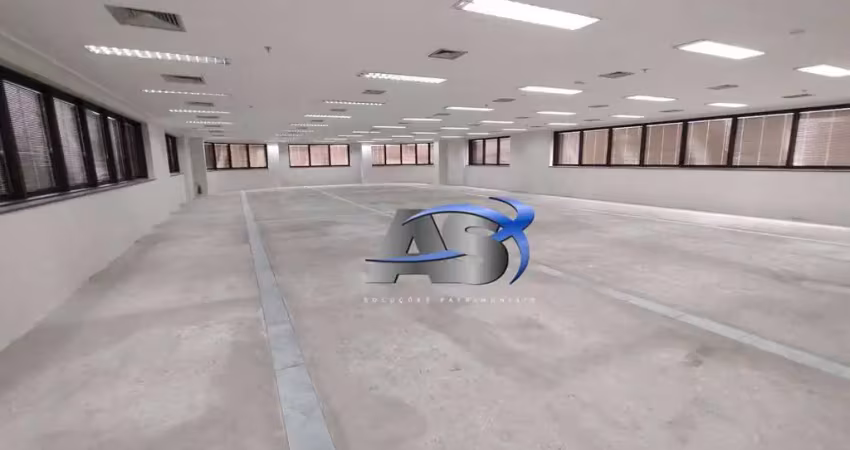 Andar corporativo para alugar, 410 m² por r$ 50.250,03/mês - consolação - são paulo/sp