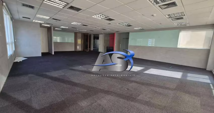 Andar corporativo para alugar, 464 m² por r$ 77.200,00/mês - pinheiros - são paulo/sp