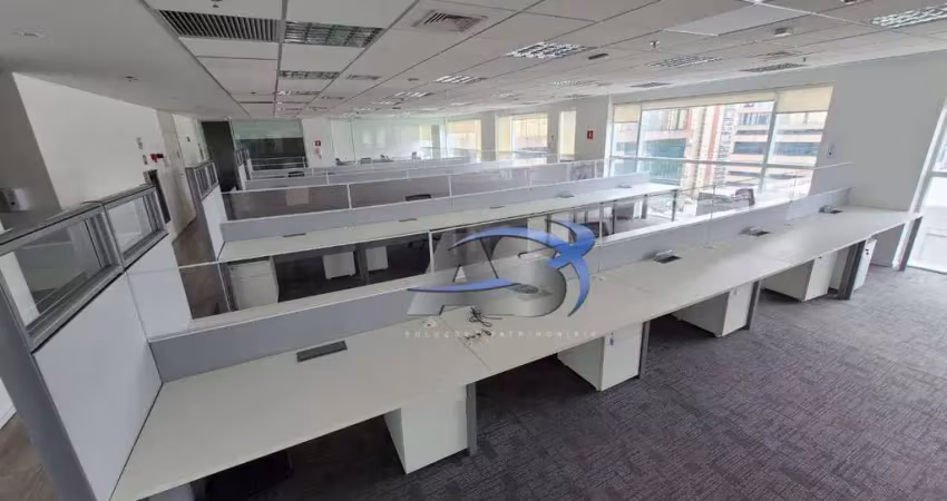 Conjunto para alugar, 373 m² por r$ 57.190,00/mês - vila olímpia - são paulo/sp