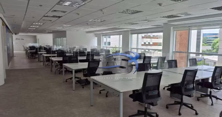 Conjunto para alugar, 456 m² por r$ 60.500,00/mês - vila olímpia - são paulo/sp
