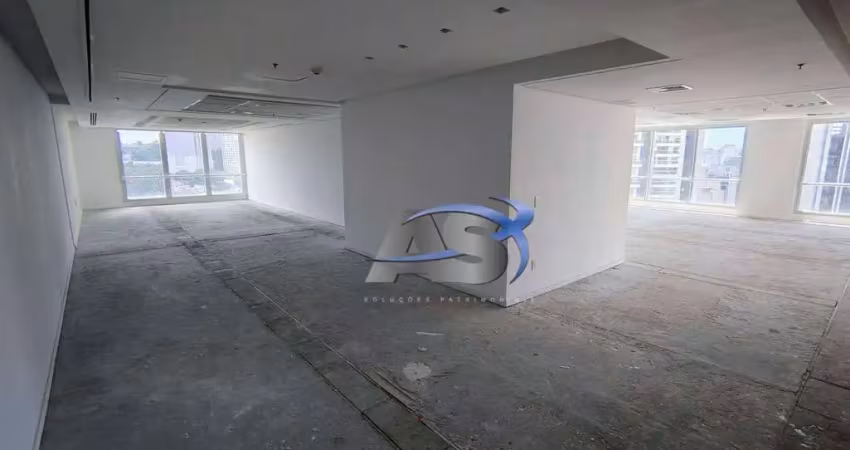 Conjunto para alugar, 405 m² por r$ 54.873,46/mês - brooklin - são paulo/sp