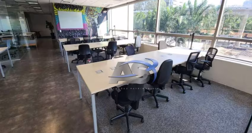 Conjunto para alugar, 266 m² por r$ 37.850,83/mês - brooklin - são paulo/sp