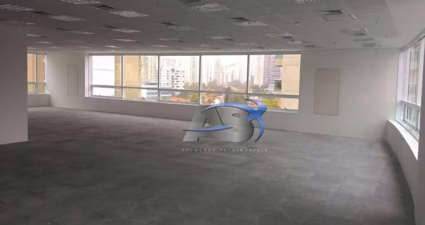 Conjunto para alugar, 514 m² por r$ 68.628,28/mês - brooklin - são paulo/sp