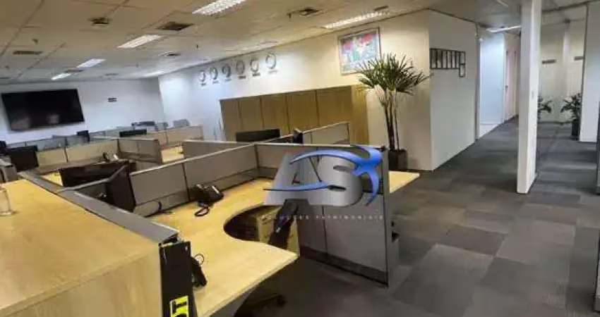 Conjunto para alugar, 322 m² por r$ 38.407,01/mês - brooklin - são paulo/sp