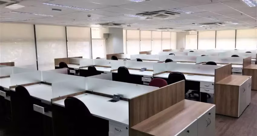 Conjunto para alugar, 697 m² por r$ 54.514,20/mês - chácara santo antônio - são paulo/sp