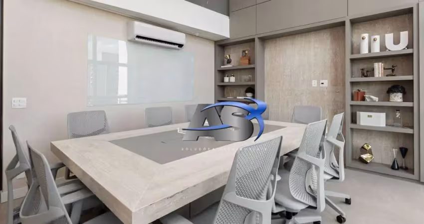 Conjunto para alugar, 210 m² por r$ 44.350,00/mês - brooklin - são paulo/sp