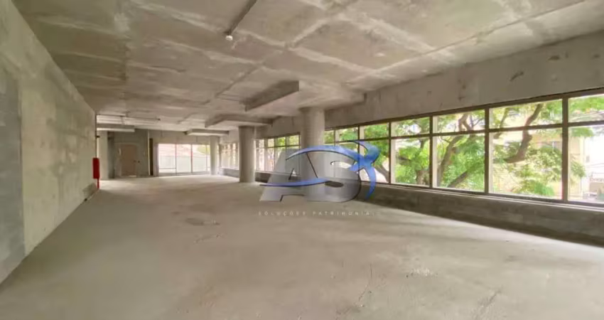 Andar corporativo para alugar, 1013 m² por r$ 177.481,27/mês - pinheiros - são paulo/sp